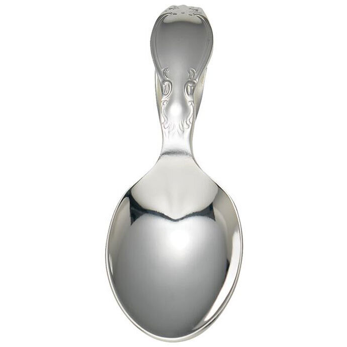 Reed and Barton Engravable Victorian Baby Spoon Carved Hndl Boxed 865240, MPN: 865240, 735092252593