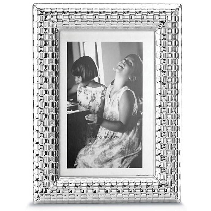 Reed and Barton Watchband Silver Picture Frame 4 x 6 Inch 866458, MPN: 866458, 735092254047