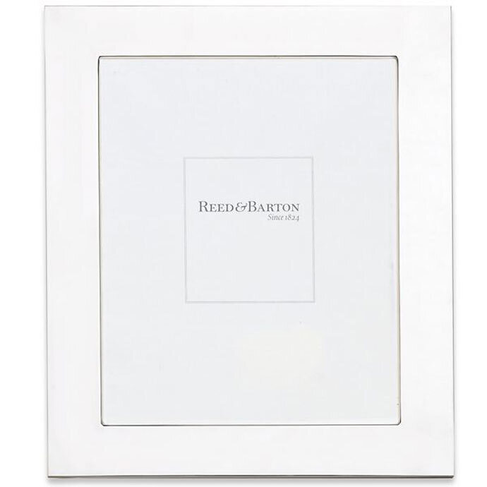 Reed and Barton Engravable Wide Border Picture Frame 8 x 10 Inch 865244, MPN: 865244, 735092252630