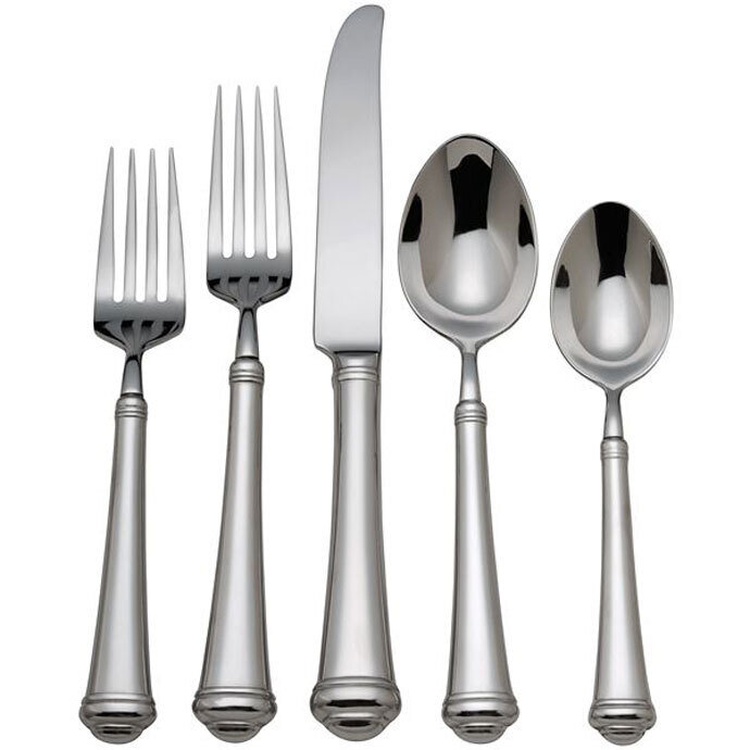 Reed and Barton Allora Flatware 5 Piece Place Setting Boxed 8270805