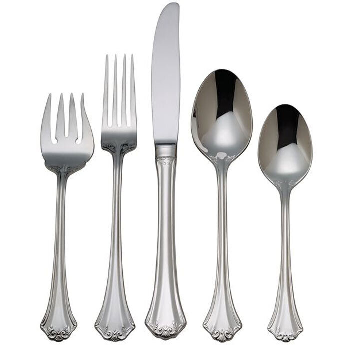 Reed and Barton Country French Flatware Cyf 5B Place Setting Ser 8180805
