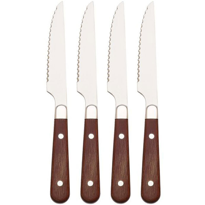 Reed and Barton Fulton Flatware 4 Piece Steak Knife Set 4720819