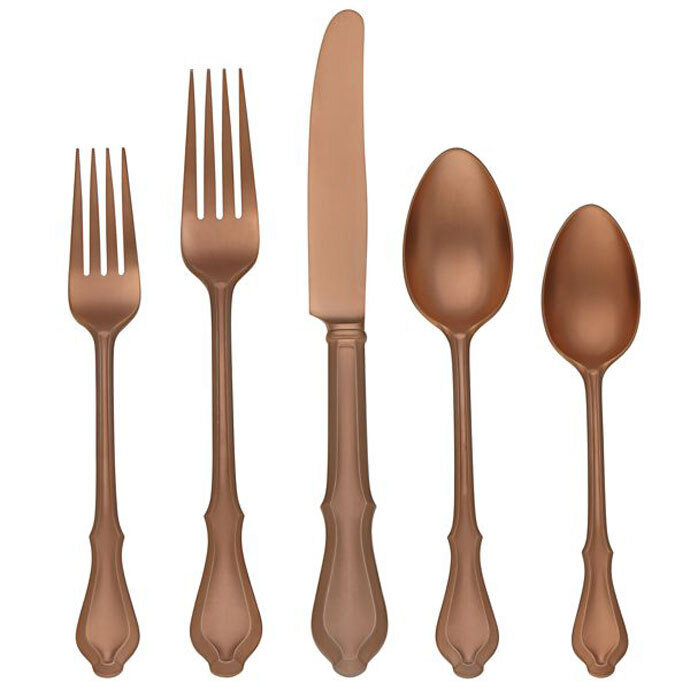Reed and Barton Hampden Rose Flatware 5 Piece Place Set 869649, MPN: 869649, 735092255853