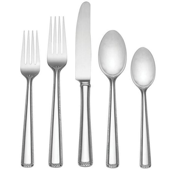 Reed and Barton Lyndon Flatware Ice Bar Spoon 4230308, MPN: 4230308, 735092226877