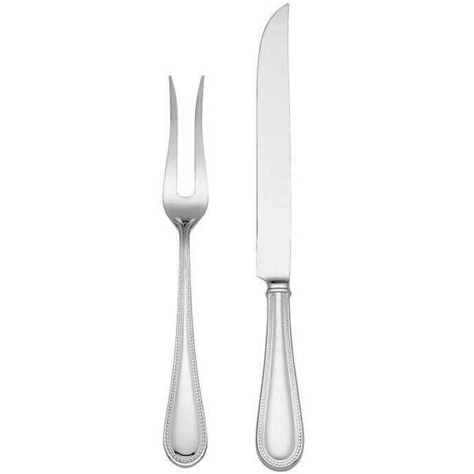 Reed and Barton Lyndon Flatware 2 Piece Carving Set 4230884, MPN: 4230884, 735092235886