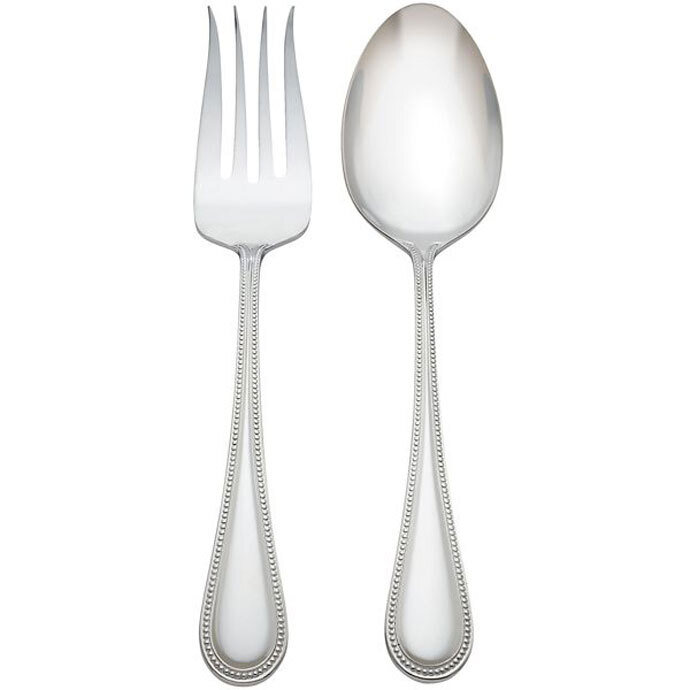 Reed and Barton Lyndon Flatware 2 Piece Salad Serv Set 4230836, MPN: 4230836, 735092226822