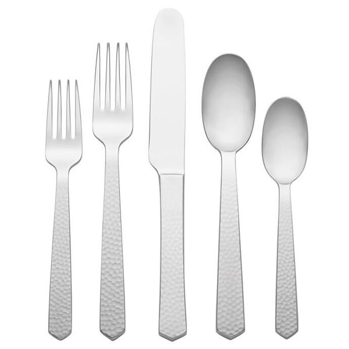 Reed and Barton Marteau Flatware 5 Piece Place Set 871762, MPN: 871762, 735092257390