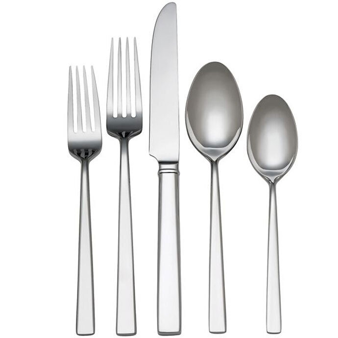 Reed and Barton Cole Flatware 65 Piece Set 4140865