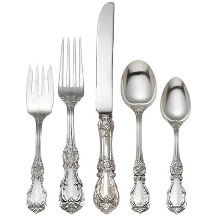 Reed and Barton Burgundy Flatware 5B Place Set Dinner Size 5090868