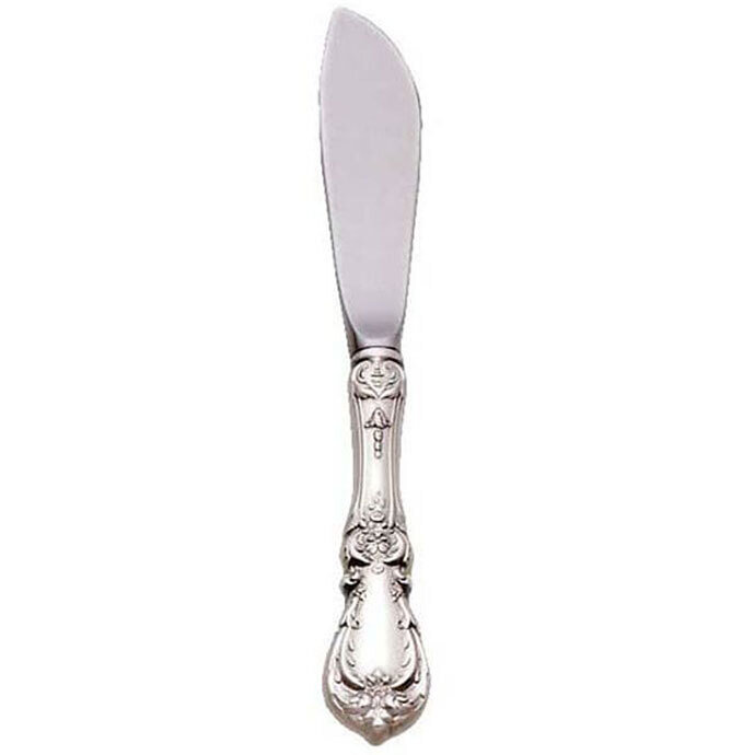 Reed and Barton Burgundy Flatware Butter Serving Knife 5090215