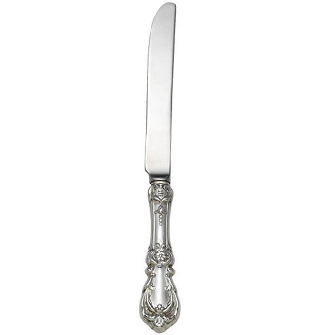 Reed and Barton Burgundy Flatware Dinner Knife 5090010, MPN: 5090010, 735092035813