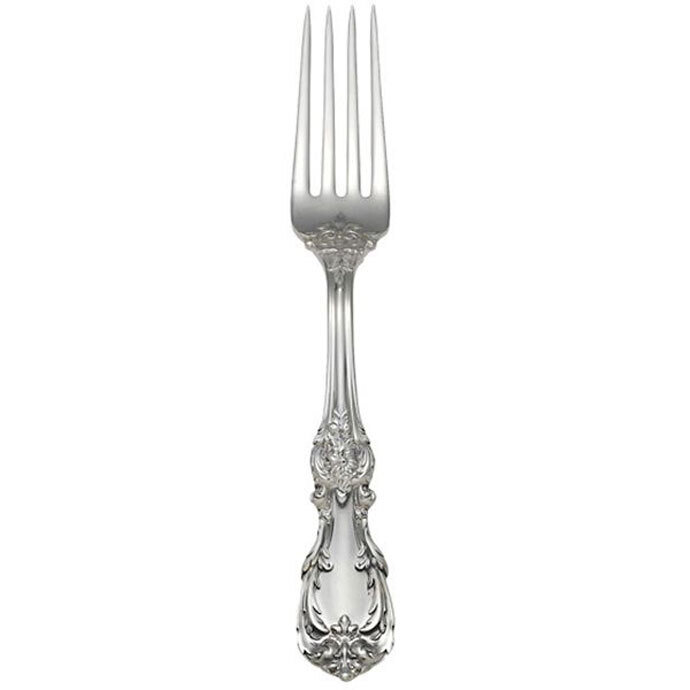 Reed and Barton Burgundy Flatware Place Fork Large 5090003