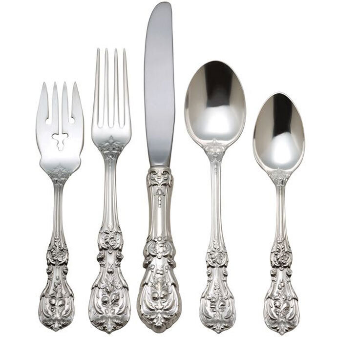 Reed and Barton Francis Flatware 5B Place Setting 5400805