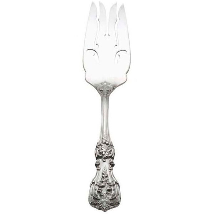 Reed and Barton Francis Flatware Cold Meat Fork Small 5400228, MPN: 5400228, 735092024350