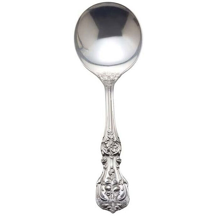 Reed and Barton Francis Flatware Cream Soup Spoon 5400016