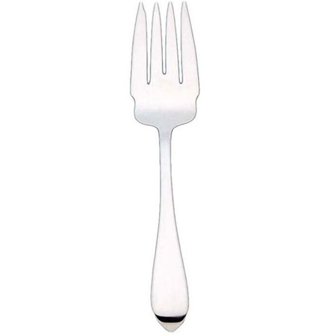 Reed and Barton Pointed Antique Flatware Cold Meat Fork Small 5930227