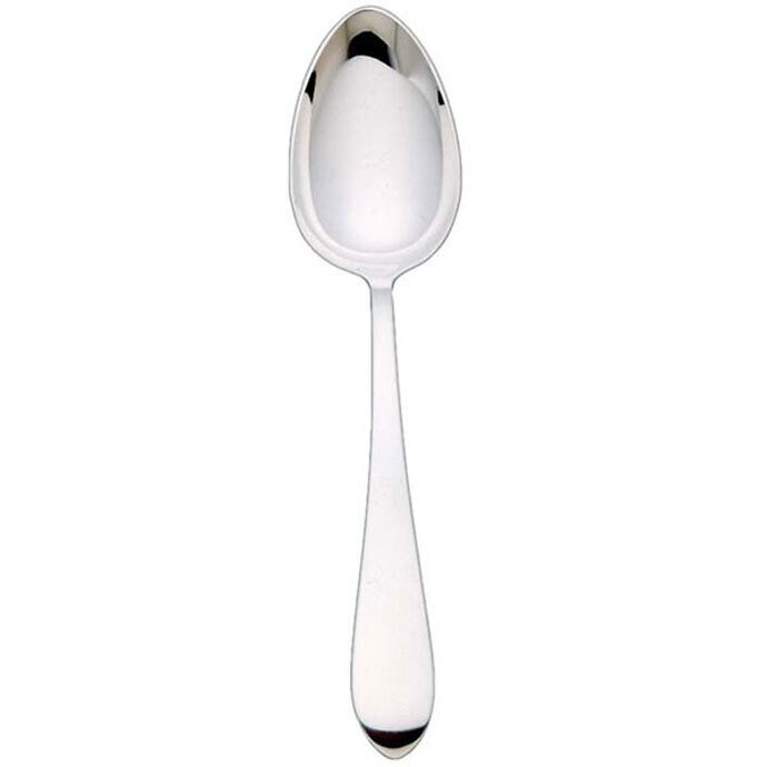 Reed and Barton Pointed Antique Flatware Table Serving Spoon 5930310