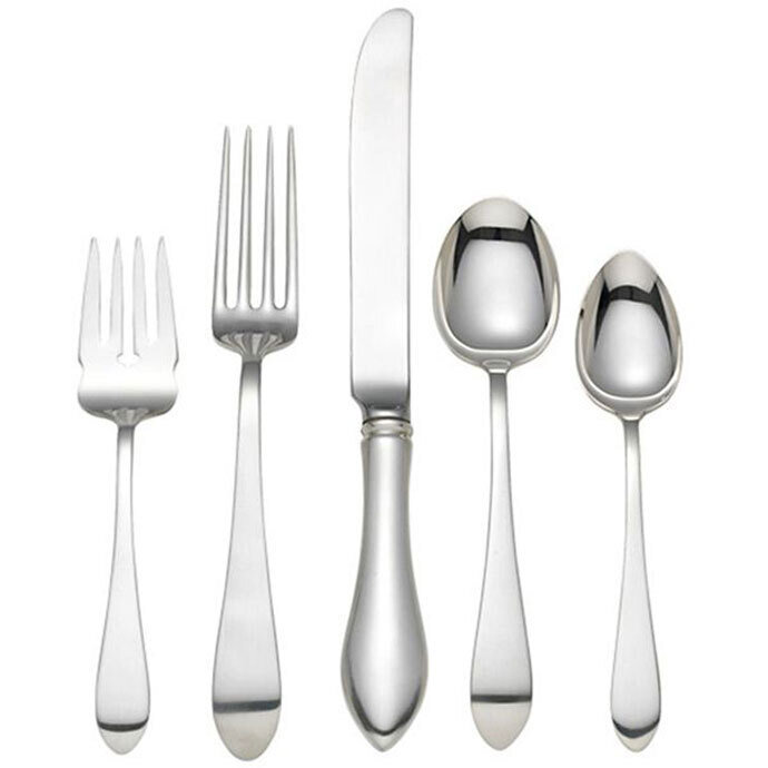 Reed and Barton Pointed Antique Flatware 5B Place Setting Dinne Size 5930868, MPN: 5930868, 7350920…