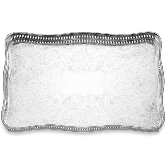 Reed and Barton Engravable Gallery Rect Tray 865191