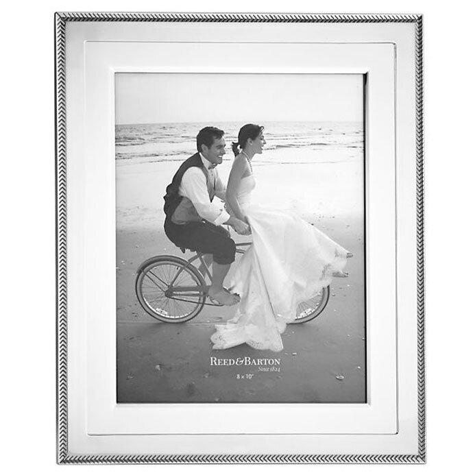 Reed and Barton Kenlie Picture Frame 8 x 10 Inch 877142, MPN: 877142, 735092259578