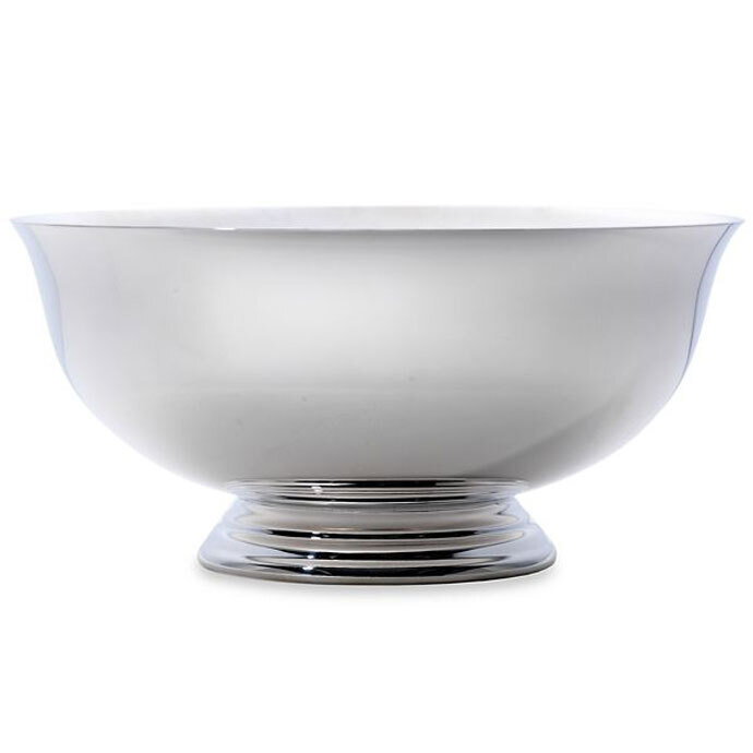 Reed and Barton Engravable Paul Revere Bowl 9 With Lin Box 865256, MPN: 865256, 735092252753
