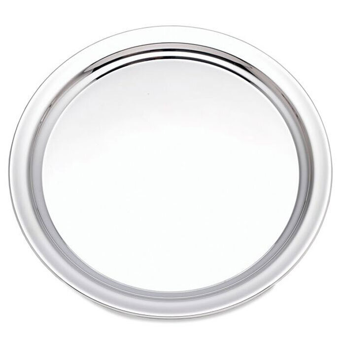 Reed and Barton Engravable Classic Round Tray 12 Inch 865184, MPN: 865184, 735092252036