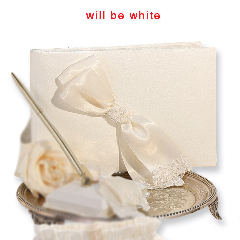 White Orleans Guest Book GM439