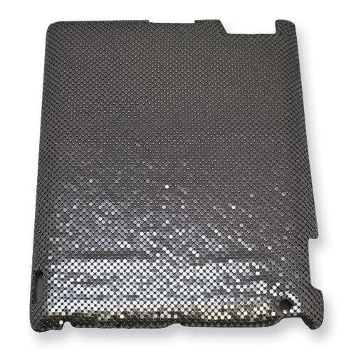 Silver Sequin iPad Cover GM4878