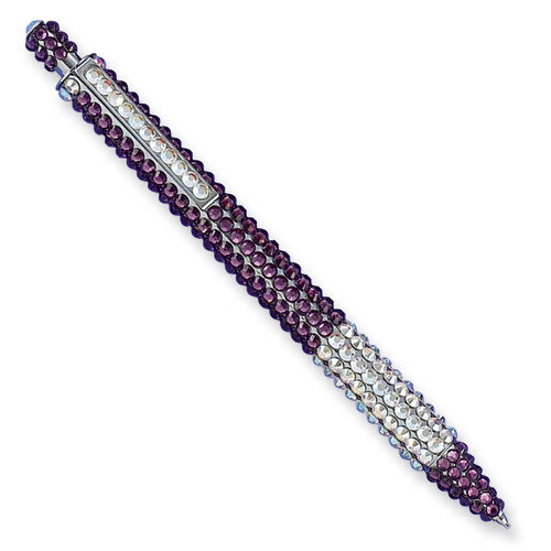 Purple Swarovski Crystal Pencil GM5103