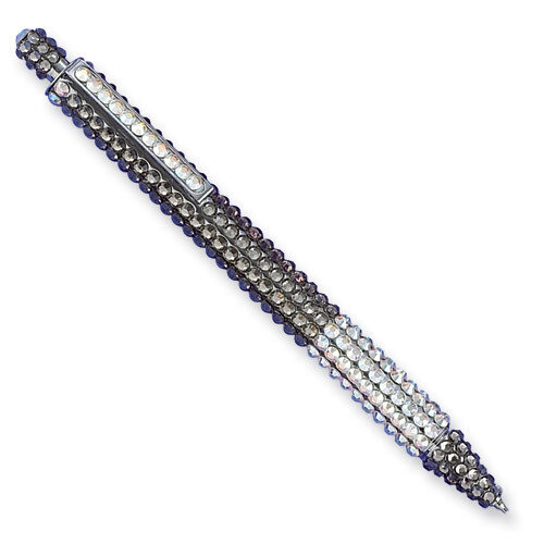 Black Swarovski Crystal Pencil GM5104