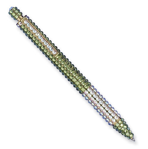 Light Green Swarovski Crystal Pencil GM5107