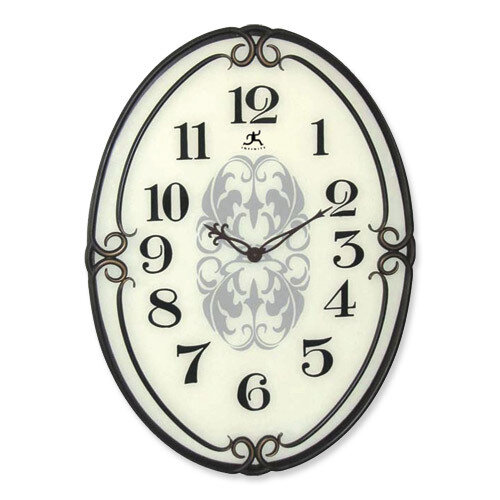 Pristine- Glass Wall Clock GM5159