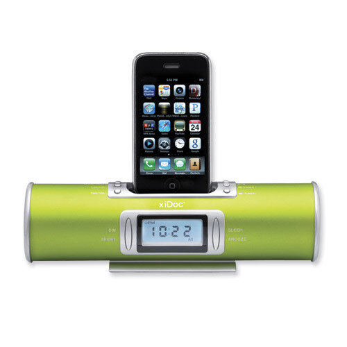Envy Green xiDoc Clock Radio GM5242