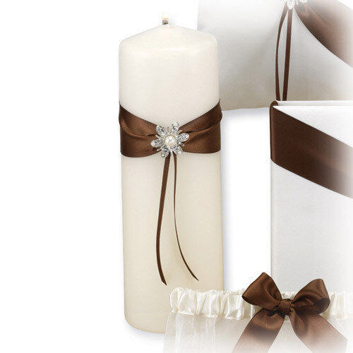 Shimmering Mocha Unity Candle GM6512