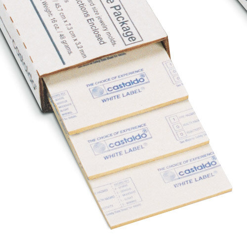 Castaldo White Label 1 lb. Firm Mold Rubber Strips JT1908