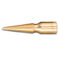 Brass Left-hand Tapered Spindle JT3660