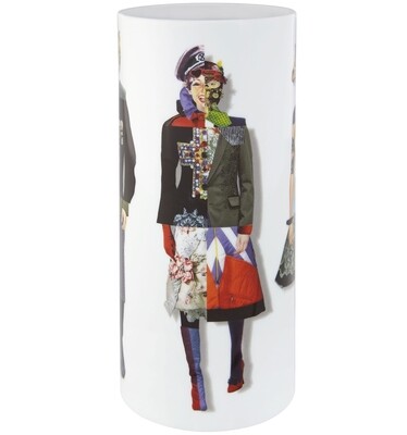 Vista Alegre Christian Lacroix Love Who You Want Vase, MPN: 21121379,