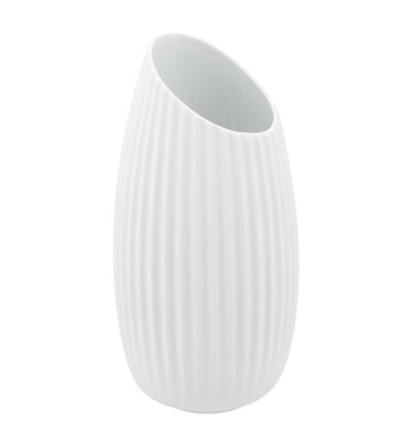 Vista Alegre Shell White Vase, MPN: 21111793,