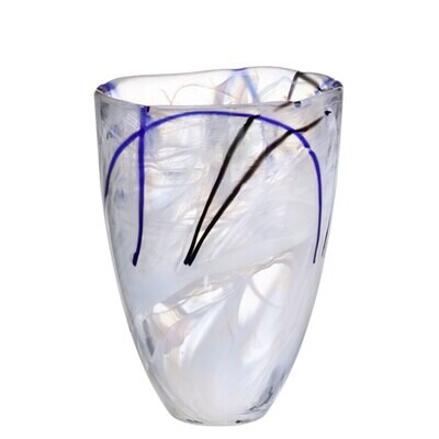Kosta Boda Contrast Vase White, MPN: 7041011, 7391533410118