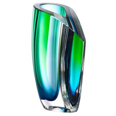 Kosta Boda Mirage Vase Blue Green Large, MPN: 7040703, 7391533407033
