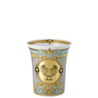 Versace Bleu Prestige Gala Vase 7 Inch, MPN: 14091-403638-26018, 790955989146