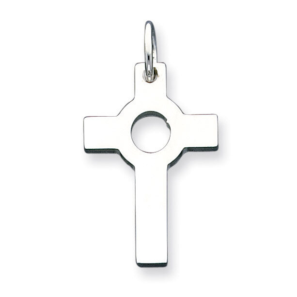 Cross Pendant Sterling Silver QC3364
