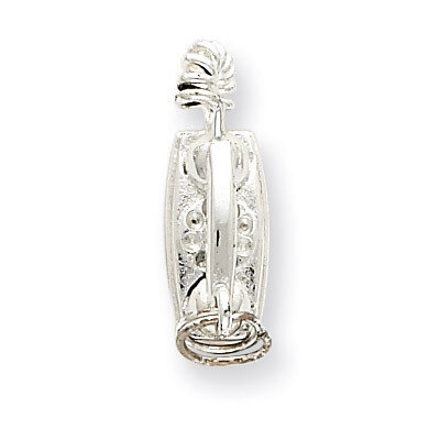 Phone Charm Sterling Silver QC4242