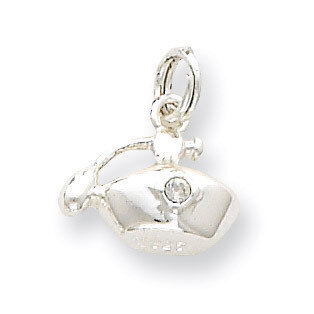 Perfume Bottle Charm Sterling Silver QC4681