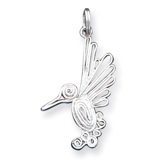 Bird Charm Sterling Silver QC5018