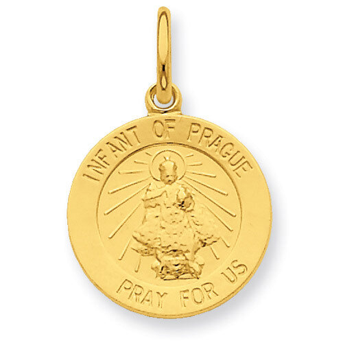 24k Gold-plated Saint Peter Medal Sterling Silver QC5784