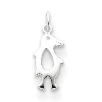 Bird Charm Sterling Silver QC7165