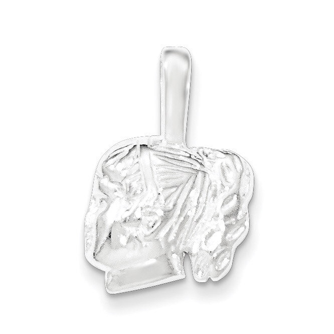 Polished Girl Pendant Sterling Silver QC8549