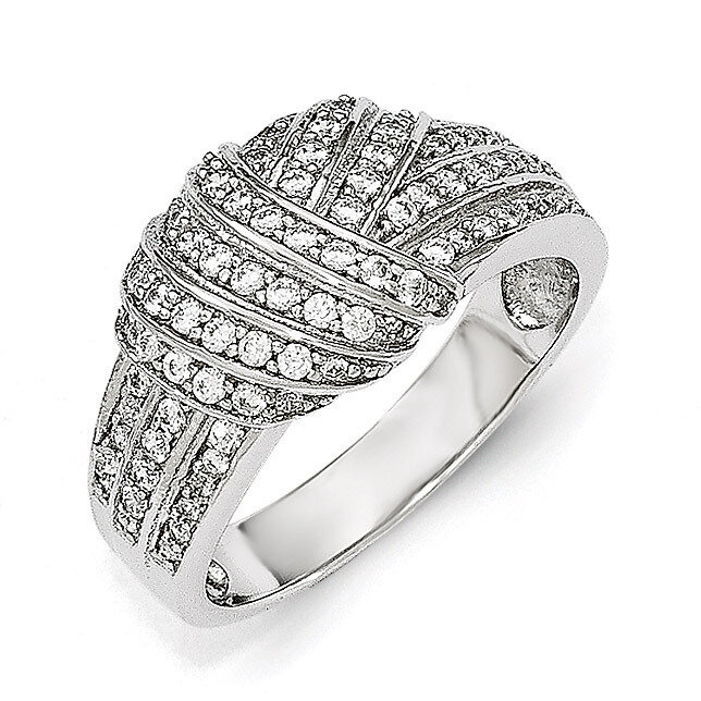 CZ Ring Sterling Silver QCM1330-6