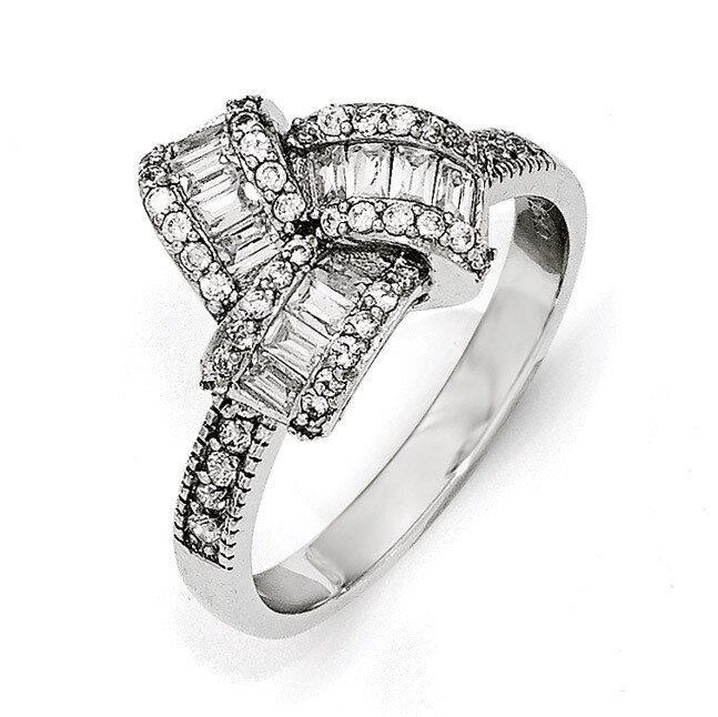 CZ Ring Sterling Silver QCM1339-6